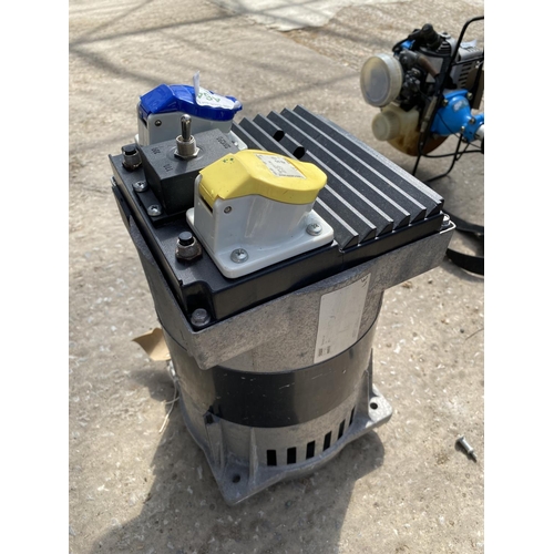 464 - AIR COMPRESSOR MOTOR NO VAT