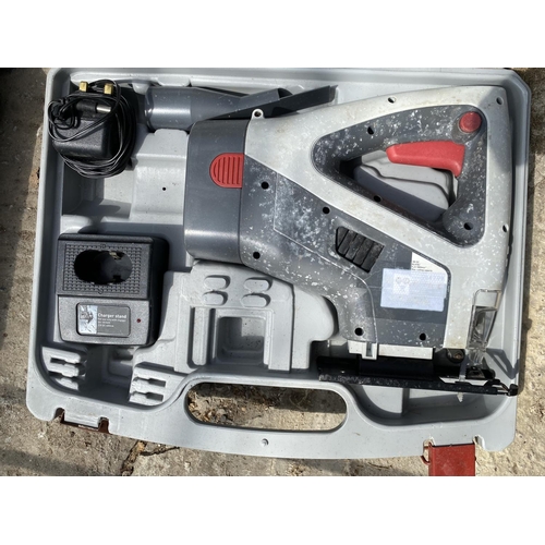 466 - 18 VOLT JIG SAW NO VAT