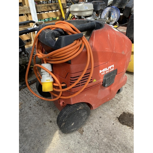 474 - HILTI VC 20 WM VAC  NO  VAT