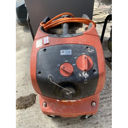 474 - HILTI VC 20 WM VAC  NO  VAT