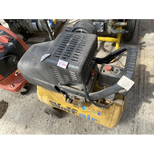 476 - WOLF AIR COMPRESSOR   NO  VAT