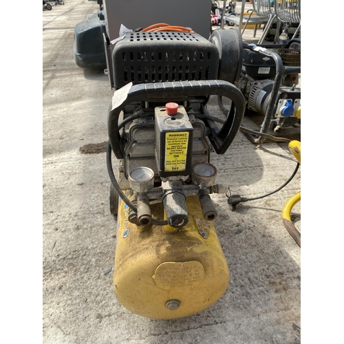 476 - WOLF AIR COMPRESSOR   NO  VAT