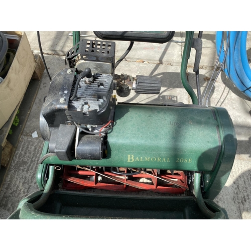 481 - ATCO BALMORAL20SE LAWN MOWER NO VAT