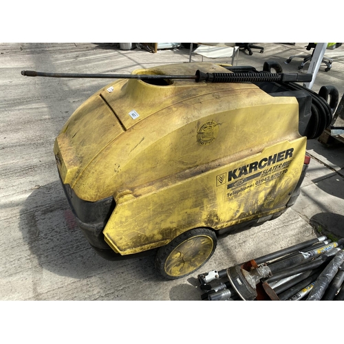 487 - KARCHER JET WASH  NO VAT