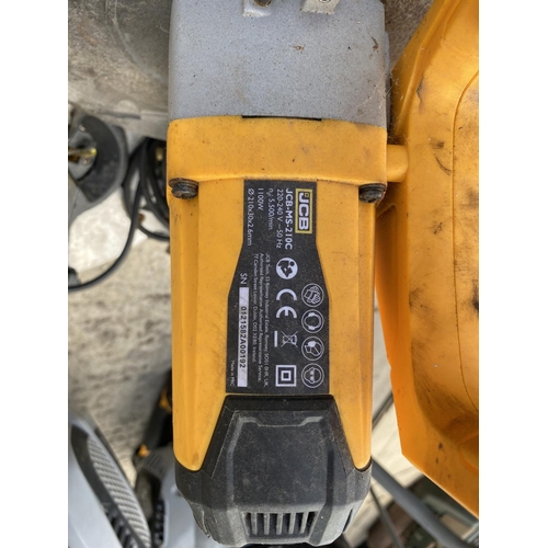 526 - JCB CHOP SAW  NO VAT