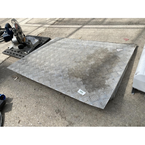 545 - ALUMINIUM RAMP  NO VAT