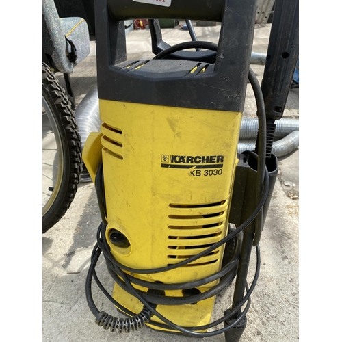 552 - KARCHER JET WASH  NO VAT