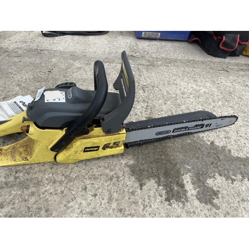 613 - CHALLENGE CHAINSAW WORKING NO VAT