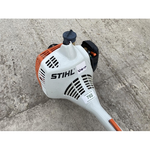 702 - STIHL FS38 STRIMMER GWO  NO VAT