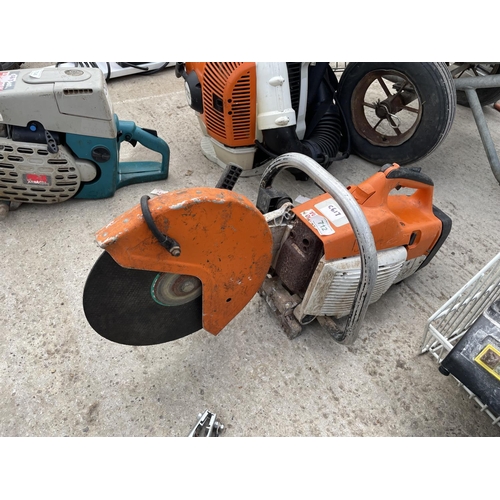 712 - STIHL TS 400 SAW  NO VAT