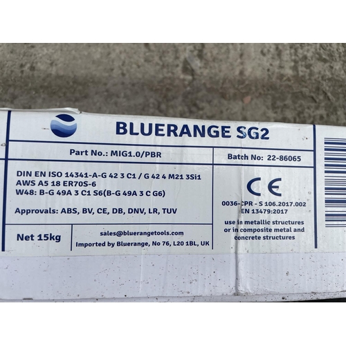 720 - 15KG MIG WELDING WIRE  NO VAT