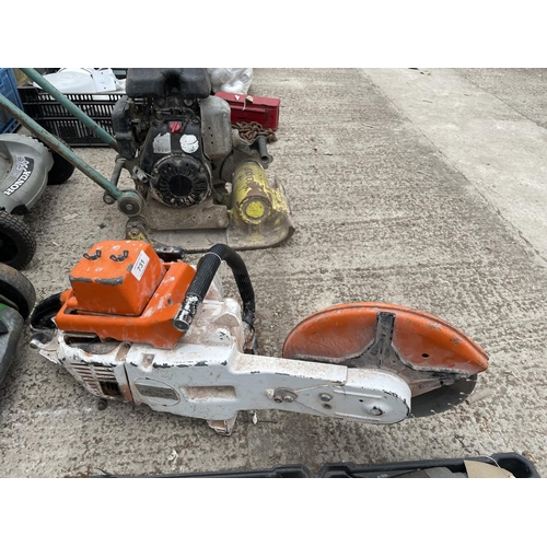 731 - STIHL TS 510 STONECUTTER  NO VAT