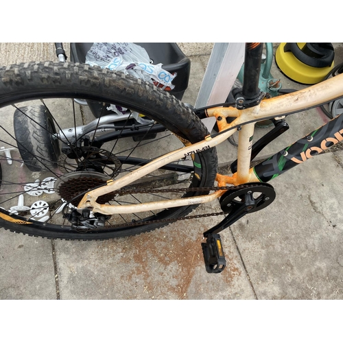 737 - VOODOO MOUNTAIN BIKE  NO VAT