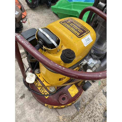 745 - BAMBI COMPRESSOR  NO  VAT