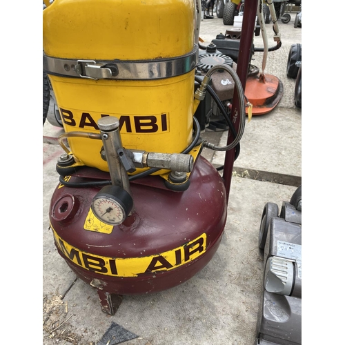 745 - BAMBI COMPRESSOR  NO  VAT