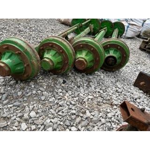 295 - 4 X ADP AXLES + VAT