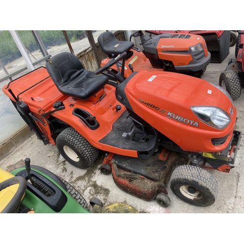 134 - KUBOTA GR1600 RIDE ON DIESEL MOWER + VAT