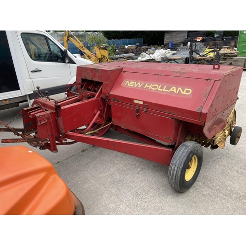 189 - NEW HOLLAND BALER NO VAT