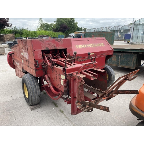 189 - NEW HOLLAND BALER NO VAT