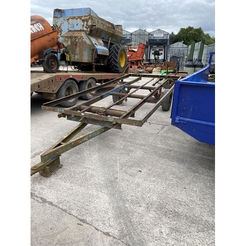 233A - TRAILER CHASSIS   NO VAT