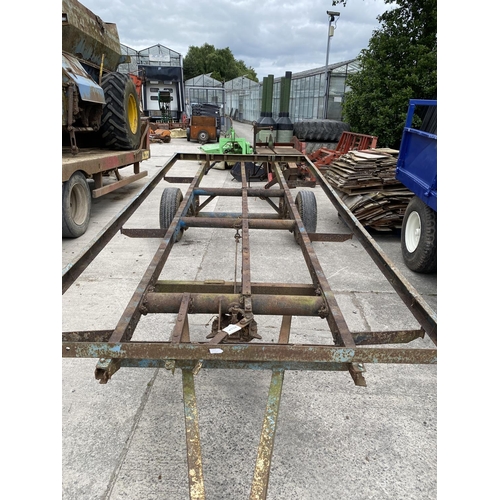 233A - TRAILER CHASSIS   NO VAT