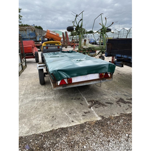 273 - LOW LOADER TRAILER 10'X4'6