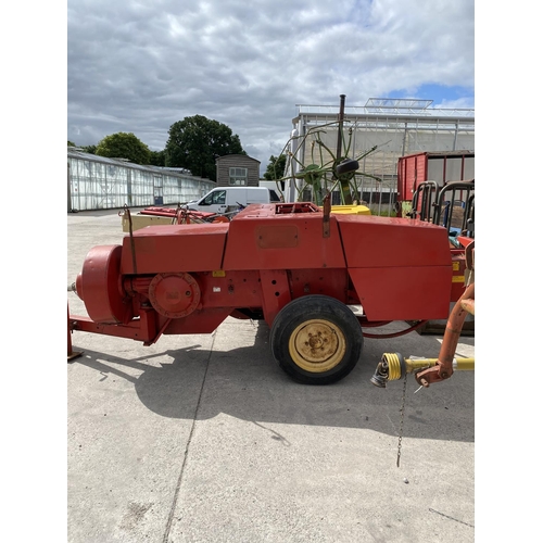 273B - MASSEY FERGUSON 124 CONVENTIONAL BALER  NO VAT