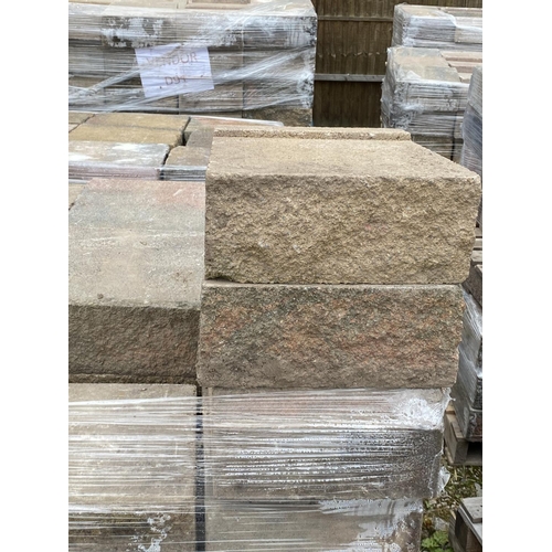 350A - 4 PALLETS OF FLOOR BLOCKS (APPROX 108)  + VAT