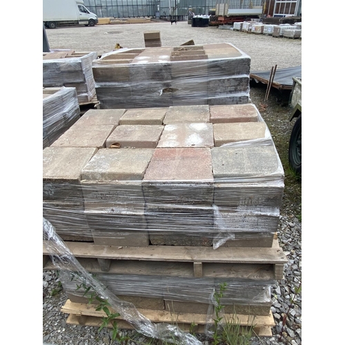 350B - 4 PALLETS OF FLOOR BLOCKS (APPROX 240)  + VAT