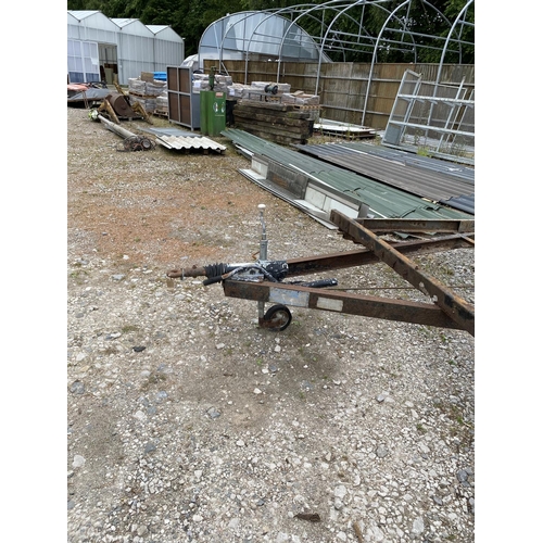 350W - CARAVAN CHASSIS  NO VAT