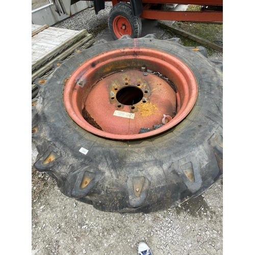 309 - 2 WHEELS & TYRES 18.4 X 50-34   + VAT