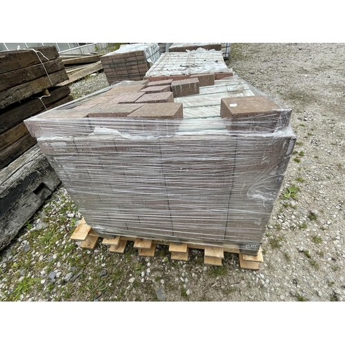 321 - PALLET OF BLOCK PAVORS + VAT