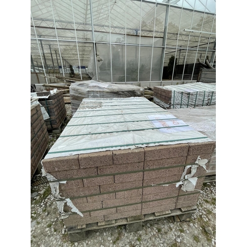 325 - PALLET OF PAVORS  + VAT