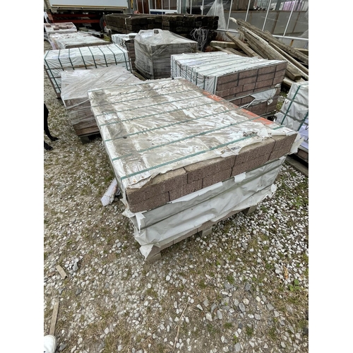 329 - PALLET OF PAVORS  + VAT