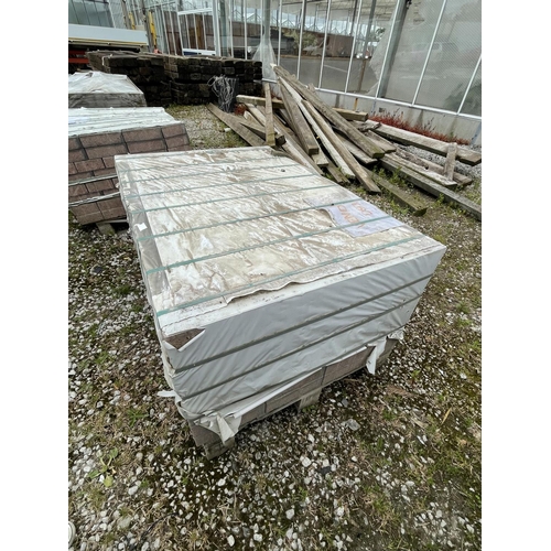 330 - PALLET OF BARLEY  PAVORS  + VAT