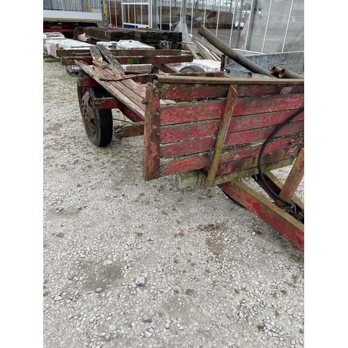 332 - MARSHALL TRAILER CHASSIS  + VAT