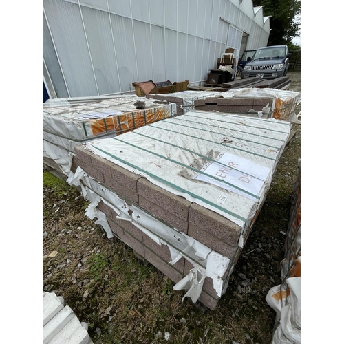 338 - PALLET OF PAVORS  +  VAT