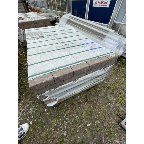 341 - PALLET OF PAVORS  + VAT