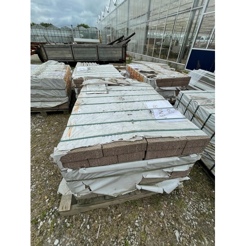 342 - PALLET OF PAVORS  + VAT