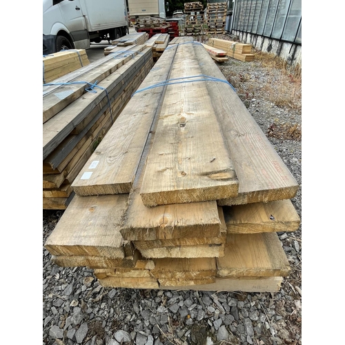 351H - 25 TIMBERS   14' LONG   8