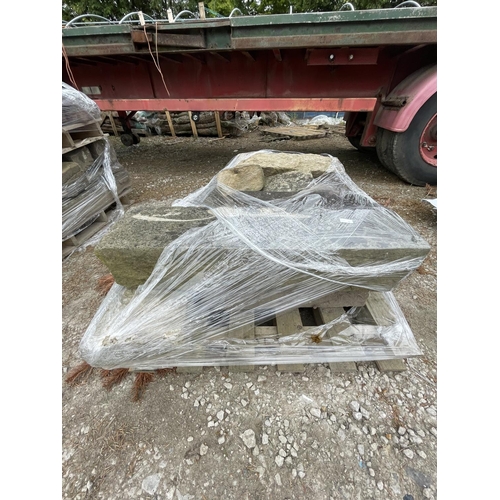 351Q - PALLET OF STONE  + VAT