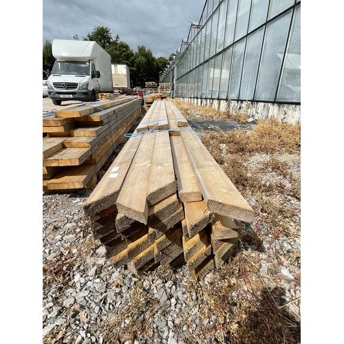 351A - 51 TIMBERS    5X10' & 46X 17' LONG   3 