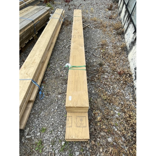 351M - 7 TIMBERS  10' LONG  9