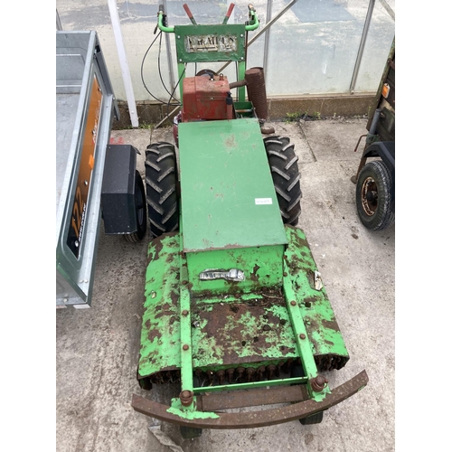 126 - LARGE ROUGH CUT MOWER NO VAT