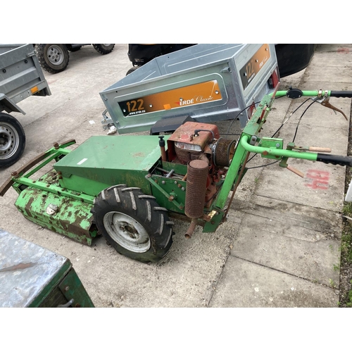 126 - LARGE ROUGH CUT MOWER NO VAT