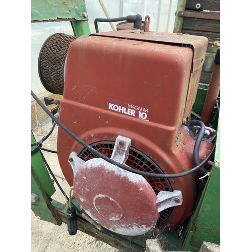 126 - LARGE ROUGH CUT MOWER NO VAT