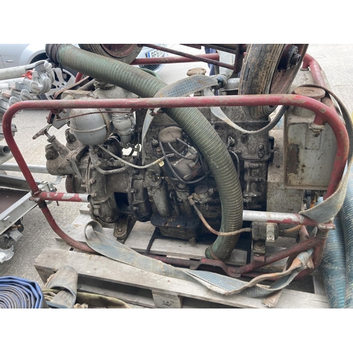 211A - COVENTRY CLIMAX WATER PUMP & 6 HOSES NO VAT