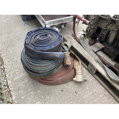 211A - COVENTRY CLIMAX WATER PUMP & 6 HOSES NO VAT