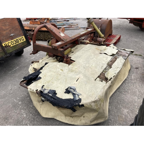 253 - PZ DRUM MOWER  NO VAT