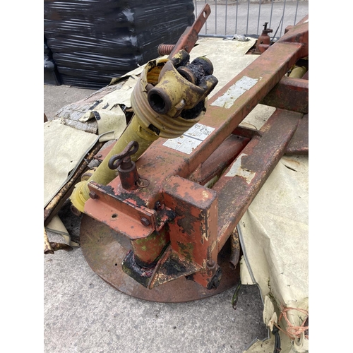 253 - PZ DRUM MOWER  NO VAT